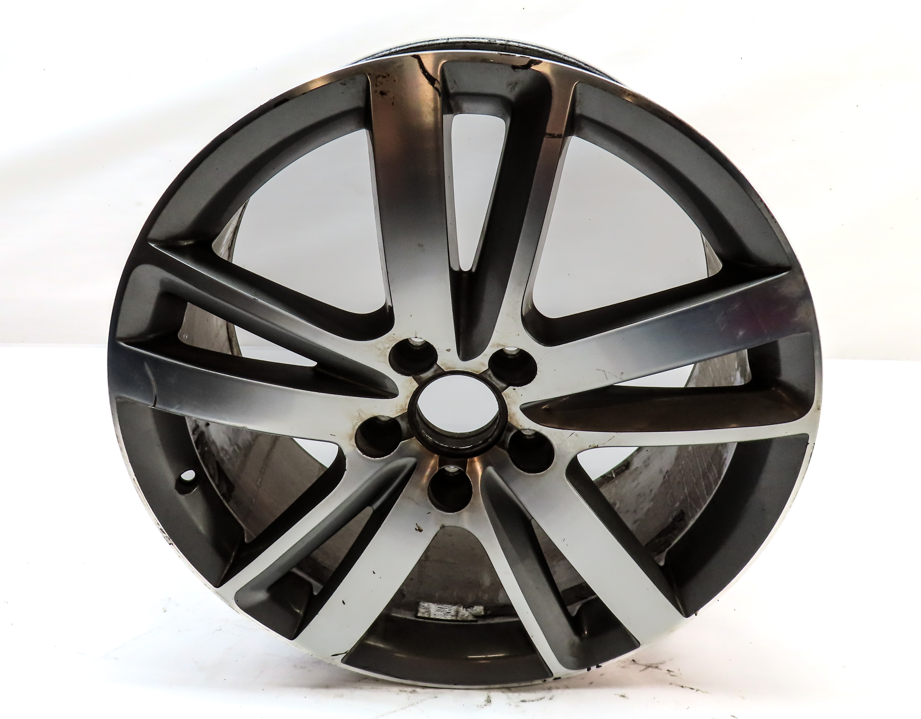 2010-2015 AUDI Q7 (4L) 20x9 10-SPOKE ALUMINUM ALLOY WHEEL RIM — exact item pictured